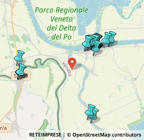 Mappa Via Lombardia, 45019 Taglio di po RO, Italia (4.004)