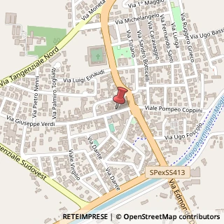 Mappa Via XX Settembre, 41, 46024 Moglia, Mantova (Lombardia)
