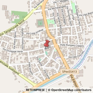 Mappa Piazza Giacomo Matteotti, 2, 46024 Moglia, Mantova (Lombardia)