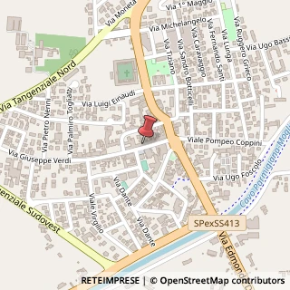 Mappa Via XX Settembre, 21, 46024 Moglia, Mantova (Lombardia)