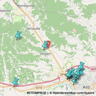 Mappa Fraz. Sessant, 14020 Asti AT, Italia (3.41786)