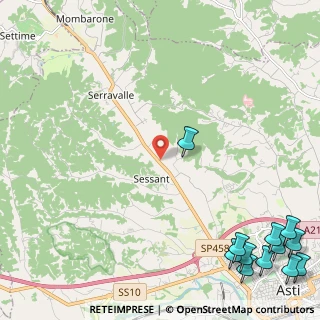 Mappa Fraz. Sessant, 14020 Asti AT, Italia (3.82583)