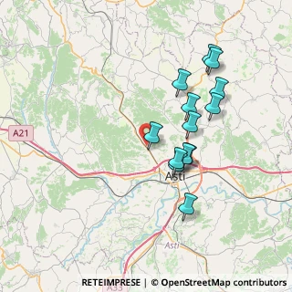 Mappa Fraz. Sessant, 14020 Asti AT, Italia (6.75231)