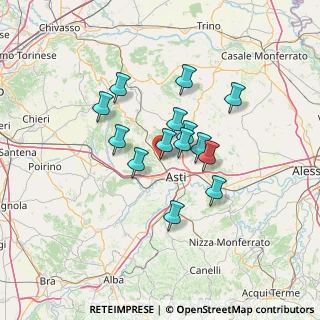 Mappa Fraz. Sessant, 14020 Asti AT, Italia (10.25143)