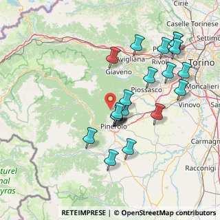 Mappa Via Giuseppe Ver di, 10064 Roletto TO, Italia (15.2195)