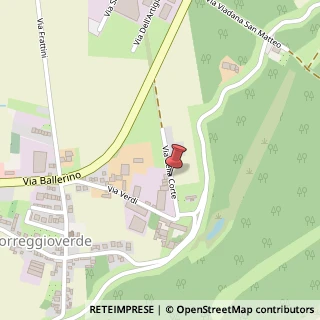Mappa Via della Corte, 1, 46030 Dosolo, Mantova (Lombardia)