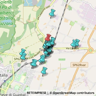 Mappa Via Staffola, 42016 Guastalla RE, Italia (0.57692)