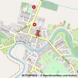 Mappa Via Giacomo Matteotti, 39, 43052 Colorno, Parma (Emilia Romagna)