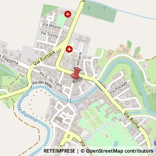 Mappa Via Giacomo Matteotti, 38, 43052 Colorno, Parma (Emilia Romagna)