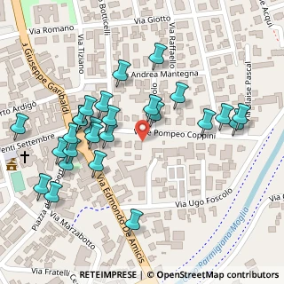 Mappa Viale Pompeo Coppini, 46024 Moglia MN, Italia (0.12308)