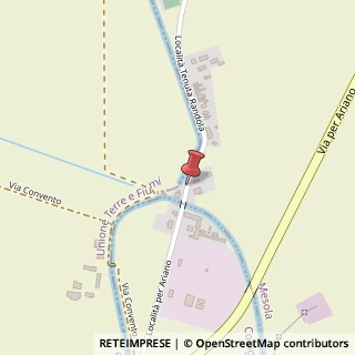 Mappa Località Tenuta Randola, 21, 44026 Ariano Ferrarese FE, Italia, 44026 Mesola, Ferrara (Emilia Romagna)