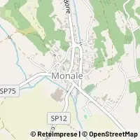 Hartă Baldichieri d'Asti