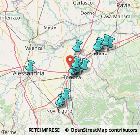 Mappa Autostrada A7 Genova - Milano Km 60, 15053 Castelnuovo Scrivia AL, Italia (11.208)