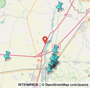 Mappa Autostrada A7 Genova - Milano Km 60, 15053 Castelnuovo Scrivia AL, Italia (4.53364)