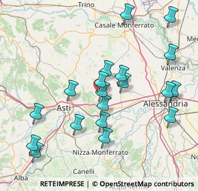 Mappa 14030 Refrancore AT, Italia (16.24474)