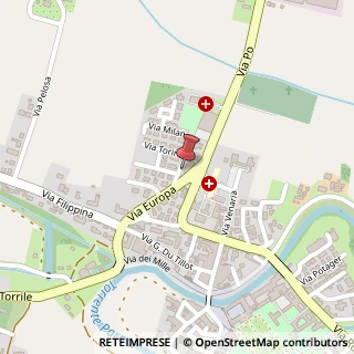 Mappa Via Milano, 2, 43052 Colorno, Parma (Emilia Romagna)