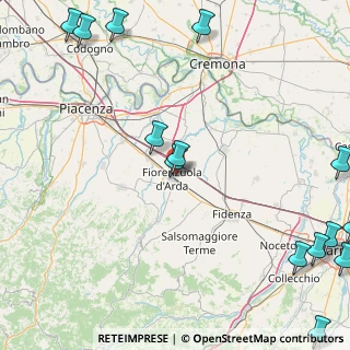 Mappa Localita' Case Draghi, 29017 Fiorenzuola d'Arda PC, Italia (27.77133)