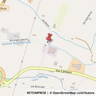 Mappa Via Bosa, 15, 42045 Luzzara, Mantova (Lombardia)