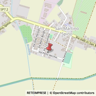 Mappa Via Portovecchio, 5, 41037 Mirandola, Modena (Emilia Romagna)