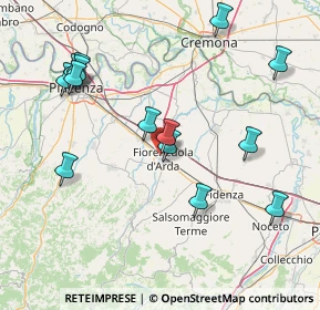 Mappa Eni Station, 29017 Fiorenzuola D'arda PC, Italia (17.31929)