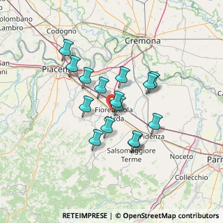 Mappa Eni Station, 29017 Fiorenzuola D'arda PC, Italia (11.02267)