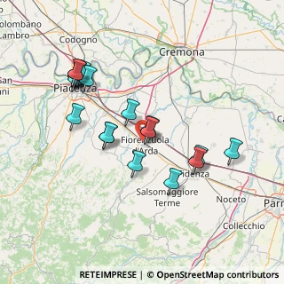 Mappa Eni Station, 29017 Fiorenzuola D'arda PC, Italia (15.345)