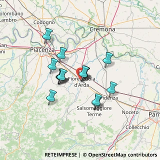 Mappa Eni Station, 29017 Fiorenzuola D'arda PC, Italia (10.686)