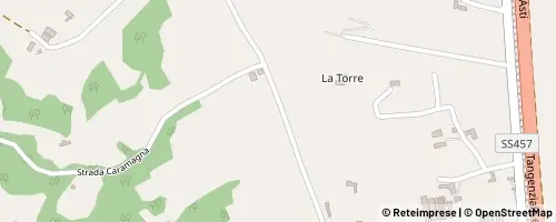 Mappa Asti