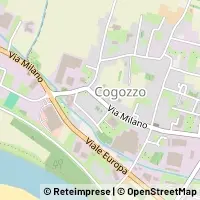 Mapa Viadana