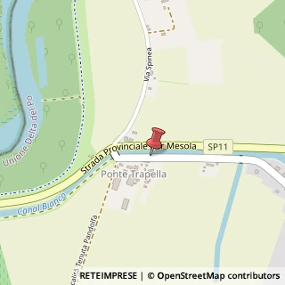 Mappa Via provinciale per ariano 8, 44026 Mesola, Ferrara (Emilia Romagna)