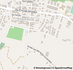 Mappa 10060 Frossasco TO, Italia (0.26923)