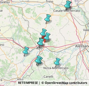 Mappa Strada per Valterza, 14037 Castiglione AT, Italia (13.94)