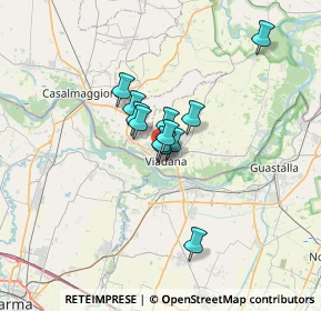 Mappa Via San Maria Villa, 46019 Viadana MN, Italia (4.0075)