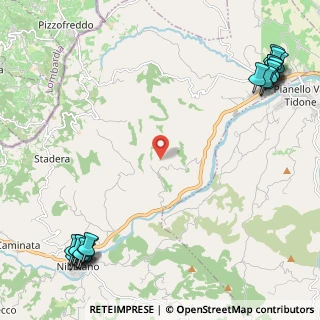 Mappa Casa Lanzone Genepreto, 29010 Nibbiano PC, Italia (3.5635)
