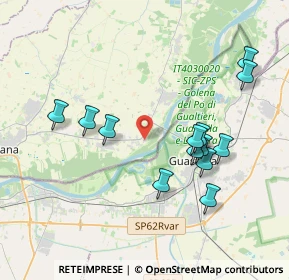 Mappa Via della Corte, 46030 Dosolo MN, Italia (3.89769)