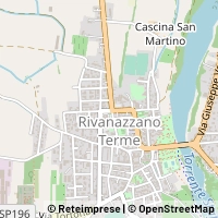 Map Rivanazzano Terme
