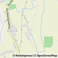 Map Riva del Po