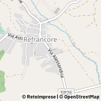 Mapa Refrancore