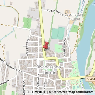 Mappa Via Vittorio Alfieri, 6, 27055 Acqui Terme, Alessandria (Piemonte)
