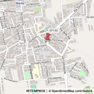 Mappa Piazza Magenta, 2, 10060 None, Torino (Piemonte)