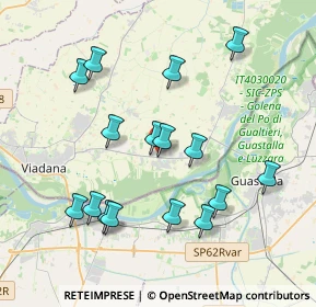 Mappa 46030 Pomponesco MN, Italia (3.93)