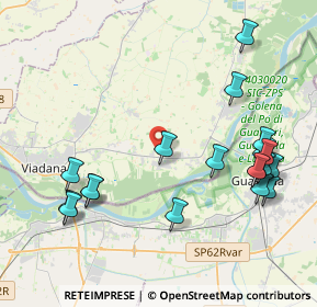 Mappa 46030 Pomponesco MN, Italia (4.76632)