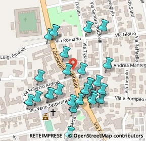 Mappa Largo Beato Angelico, 46024 Moglia MN, Italia (0.10714)