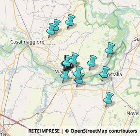 Mappa Via Marino Boni, 46019 Viadana MN, Italia (4.78125)