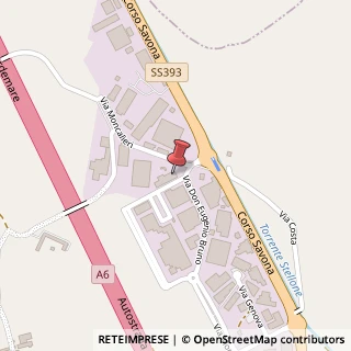 Mappa Via Don Eugenio Bruno, 27, 10029 Villastellone, Torino (Piemonte)