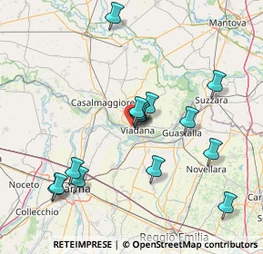 Mappa Via L. B. Alberti, 46019 Viadana MN, Italia (14.84467)