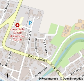 Mappa 43052 Colorno PR, Italia (0.12273)