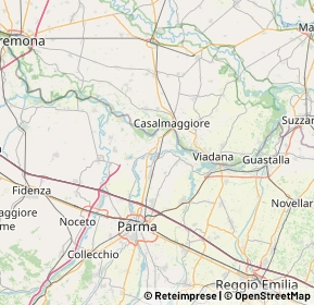 Mappa 43052 Colorno PR, Italia (16.23056)