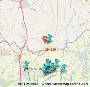 Mappa Via Tangenziale Nord, 46024 Moglia MN, Italia (4.84818)