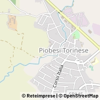 Map Piobesi Torinese